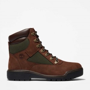 Timberland 6 Inch Maro Inchis Verzi | SN-TBL45878
