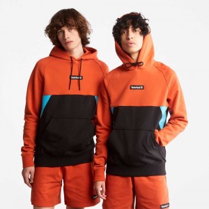 Timberland Colorblock Portocalii Negrii | SN-TBL46211