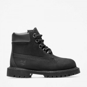 Timberland Premium 6 Inch Negrii | SN-TBL46608