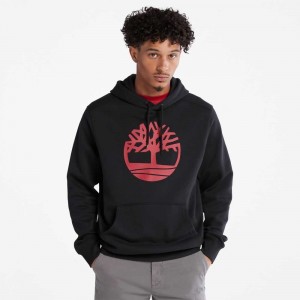 Timberland Tree Logo Negrii Rosii Inchis | SN-TBL46528
